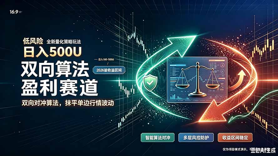算法对冲/EA量化，日入500刀，躺着赚钱！你把它当做“自动提款机”，它把你就爆了-MFXUI中国站