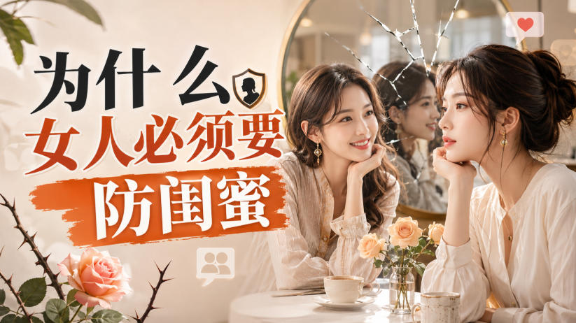 付费文章：为什么女人必须要防闺蜜-MFXUI中国站
