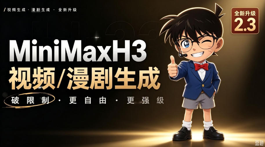 【MiniMaxH3一键懒人整合包】AI视频/漫剧生成工具，支持30_40_50显卡，ComfyUI整合包安装部署！最低8g显存也能跑！-MFXUI中国站