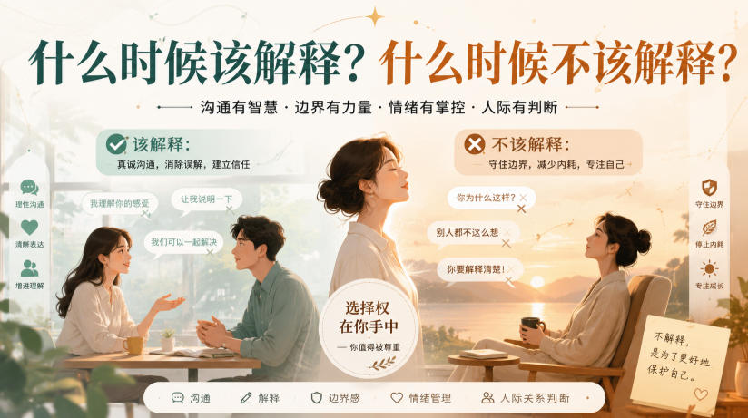 付费文章：什么时候该解释？什么时候不该解释？-MFXUI中国站