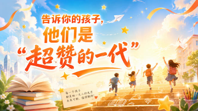 某付费社群专属文章：告诉你的孩子，他们是“超赞的一代”。-MFXUI中国站