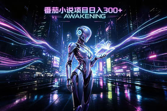 依托番茄小说官方生态，成熟长久的变现项目，零基础即可入局，打造稳定被动收益，可长期运营【揭秘】-MFXUI中国站