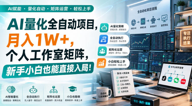 AI黄金量化玩法，新手低成本入局的最佳跳板，月收益轻松万元！-MFXUI中国站