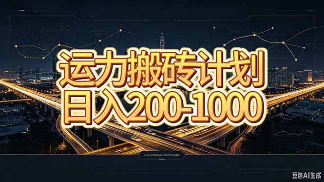 运力搬砖，风口项目。当日收益稳定200-1000。 每天仅需一小时，新人轻松上手。-MFXUI中国站