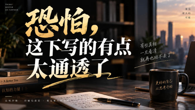 灏泽叔最新付费文章：恐怕，这下写的有点太通透了-MFXUI中国站
