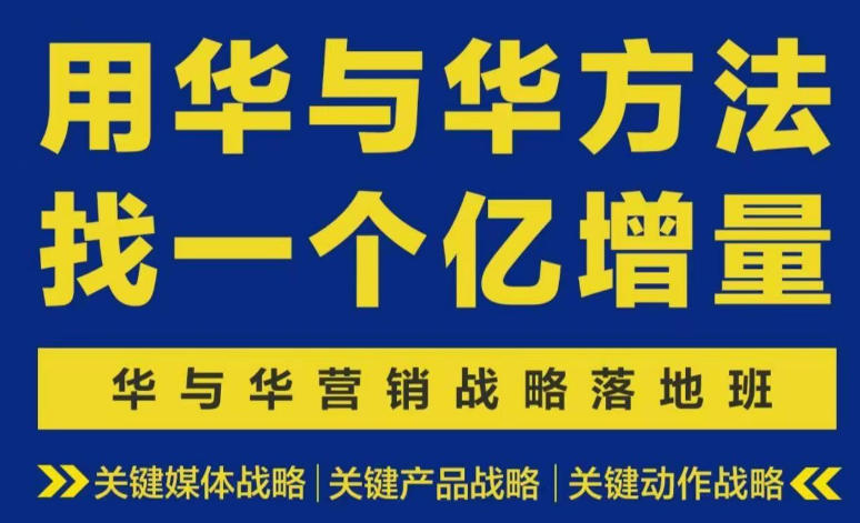 营销战略落地班2026年6月线下课，关键媒体战略|关键产品战略|关键动作战略-MFXUI中国站