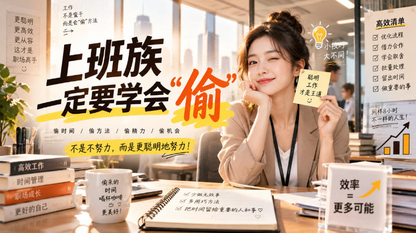 某社群精选付费文：上班族一定要学会“偷“-MFXUI中国站
