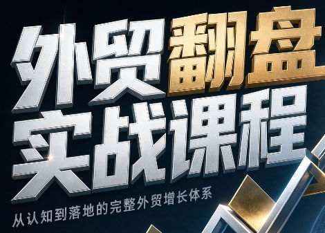 Alisa老师·外贸翻盘实战课程(更新部分)-MFXUI中国站