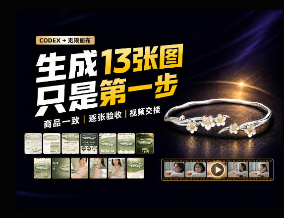 一张商品图,跑出13张电商图和15秒视频方案:这套Skill到底怎么工作?-MFXUI中国站