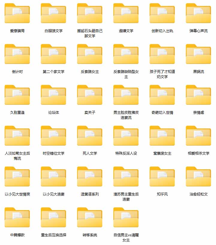 图片[2]-某社群百人拆文交流群付费资源-更新0929：千本爆款短篇拆解+每日拆文案例+网感训练+原创写作方法-MFXUI中国站