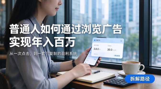 2026最新技术，24小时全自动浏览广告，全网独家项目，单台设备日入200+新手小白可快速上手，支持实地学习实地考察【揭秘】-MFXUI中国站