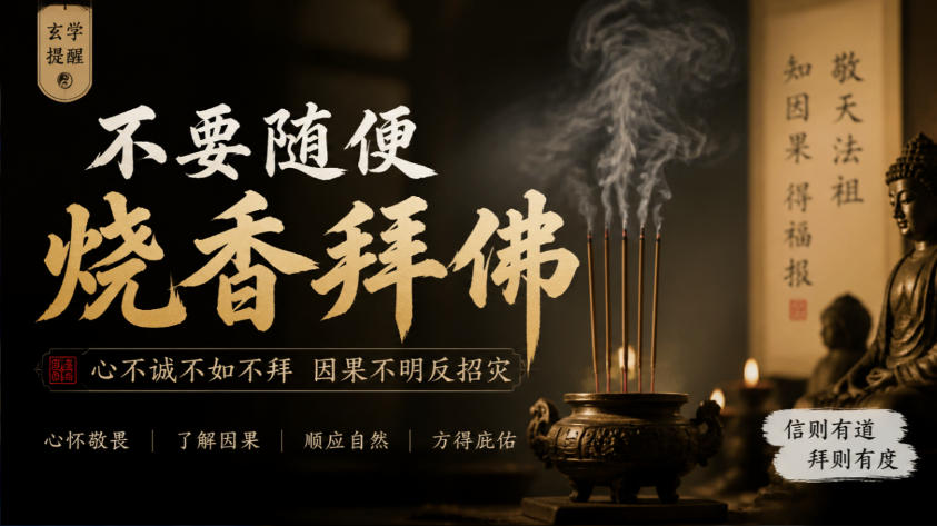 某公众号付费文章：玄学提醒：不要随便烧香拜佛-MFXUI中国站
