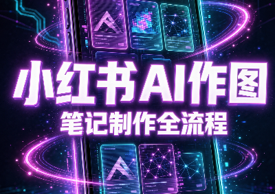 千立·小红书AI作图+笔记制作(更新)-MFXUI中国站