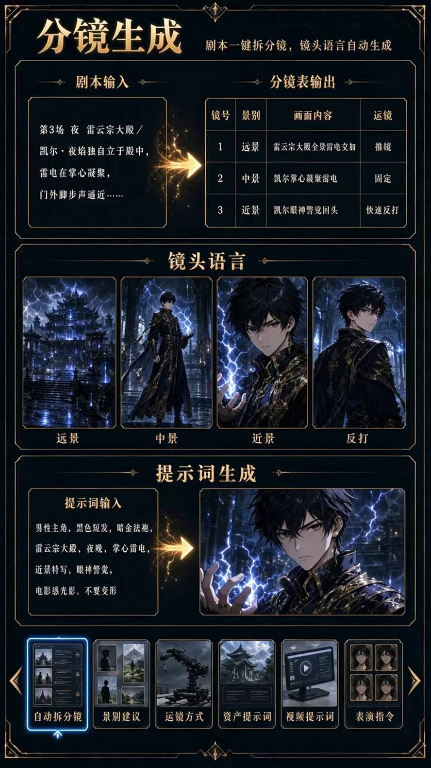 图片[8]-【无水印】2026AI漫剧创作与商业变现掘金营：打通选题→AI编剧→角色场景→自动分镜→视频生成→剪辑发布→运营变现-MFXUI中国站
