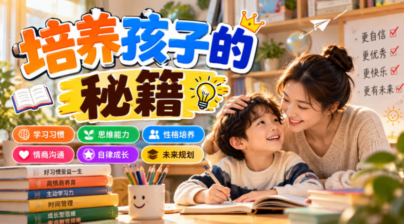 某公众号付费文章：培养孩子的秘籍-MFXUI中国站