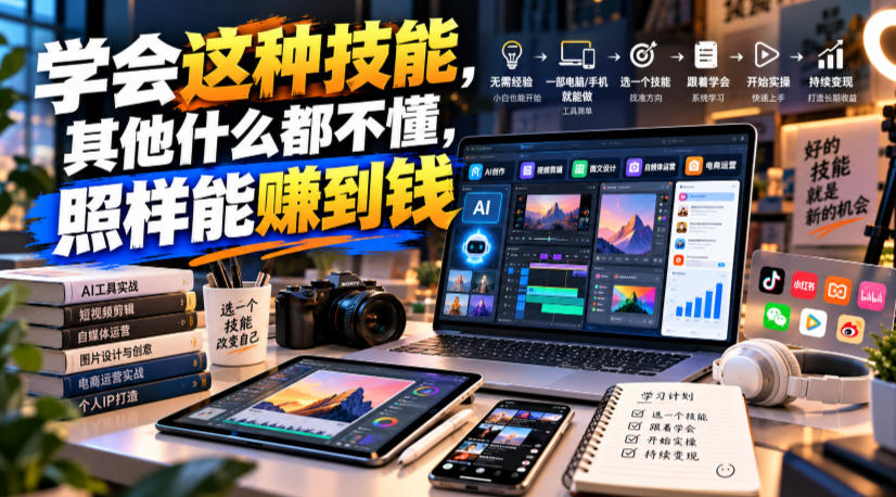 某公众号付费文章：学会这种技能，其他什么都不懂，照样能賺到钱-MFXUI中国站