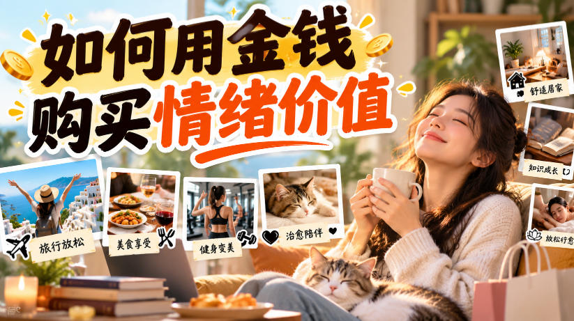 某公众号付费文章：如何用金钱购买情绪价值？-MFXUI中国站