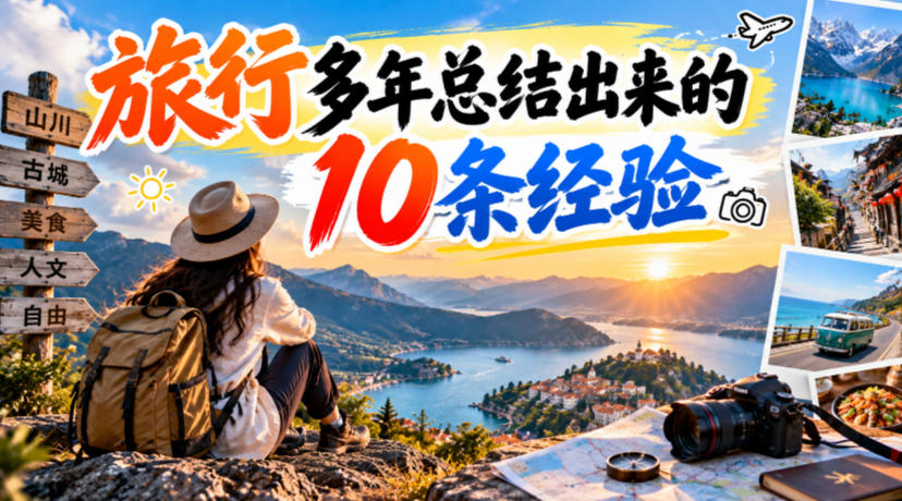 付费文章：旅行多年总结出来的10条经验-MFXUI中国站
