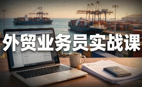 外贸业务员实战课：从拿到offer到跟单出单-MFXUI中国站