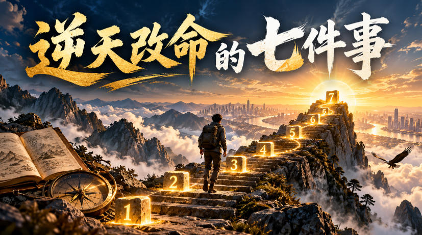付费文章：逆天改命的七件事-MFXUI中国站