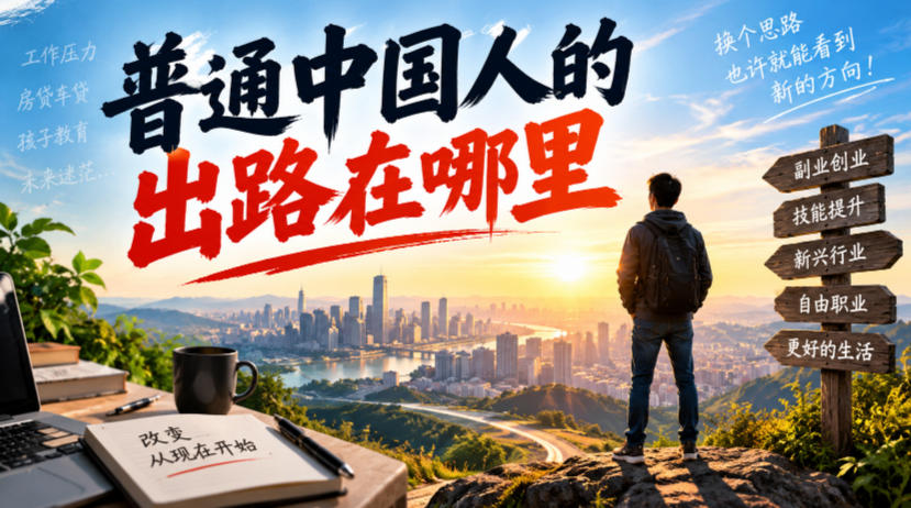 付费文章：普通中国人的出路在哪里-MFXUI中国站