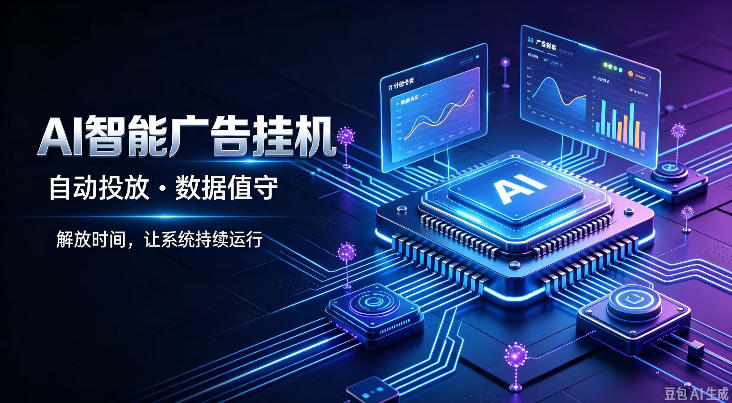 AI智能广告挂G｜全自动广告任务运营项目拆解，解放时间解放双手，让系统持续运行【揭秘】-MFXUI中国站
