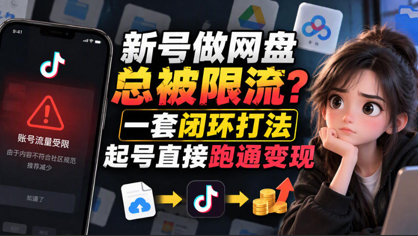 小白新号过限流：别发链先养号，12步SOP直接抄-MFXUI中国站