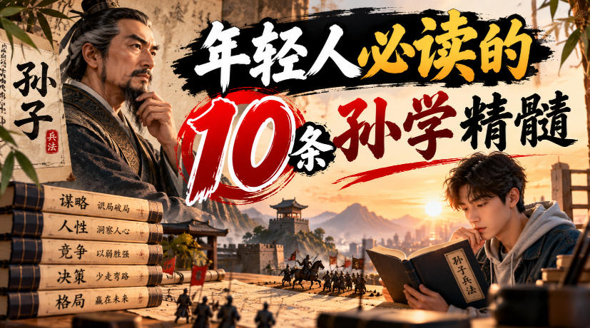 某公众号付费文章：年轻人必读的10条孙学精髓-MFXUI中国站