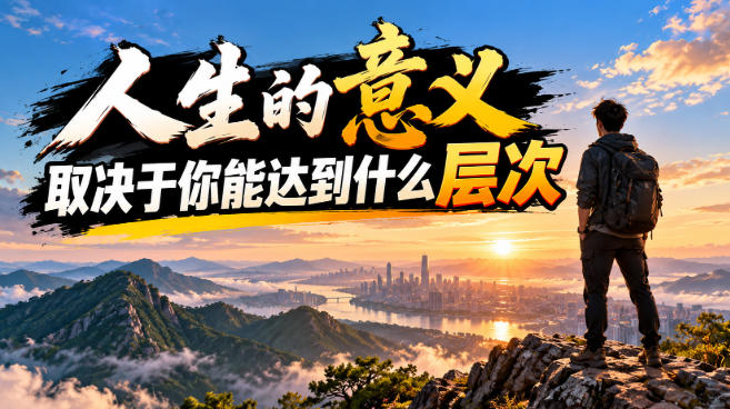 某公众号付费文章：人生的意义，取决于你能达到什么层次-MFXUI中国站